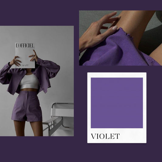 Purple: the color of kings and rebels
