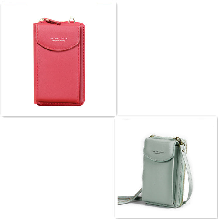 Luxury PU Handbags - Women's Crossbody Bags, Purse Clutch