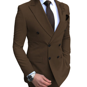Men's Business Suit in Italian Style