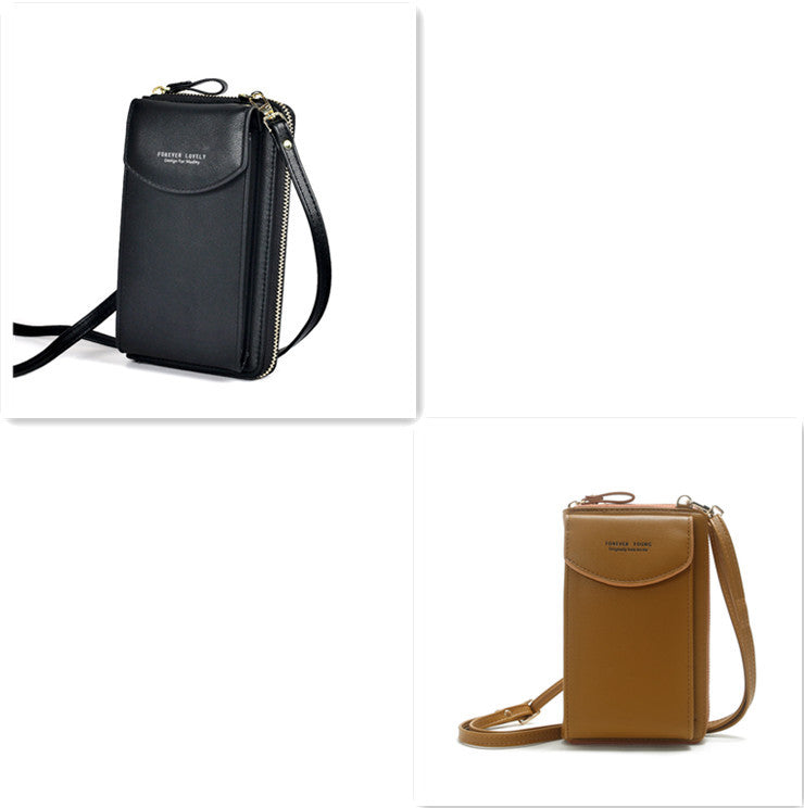 Luxury PU Handbags - Women's Crossbody Bags, Purse Clutch