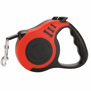 Automatic Retractable Dog Leash - Hands-Free Pet Collar for Walking