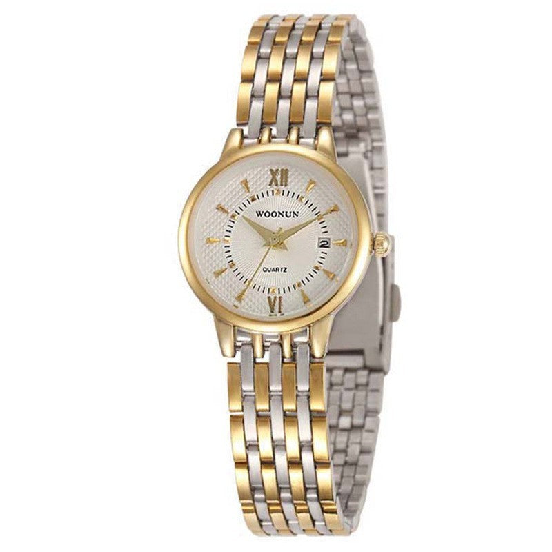 Women's Retro Steel Waterproof Watch