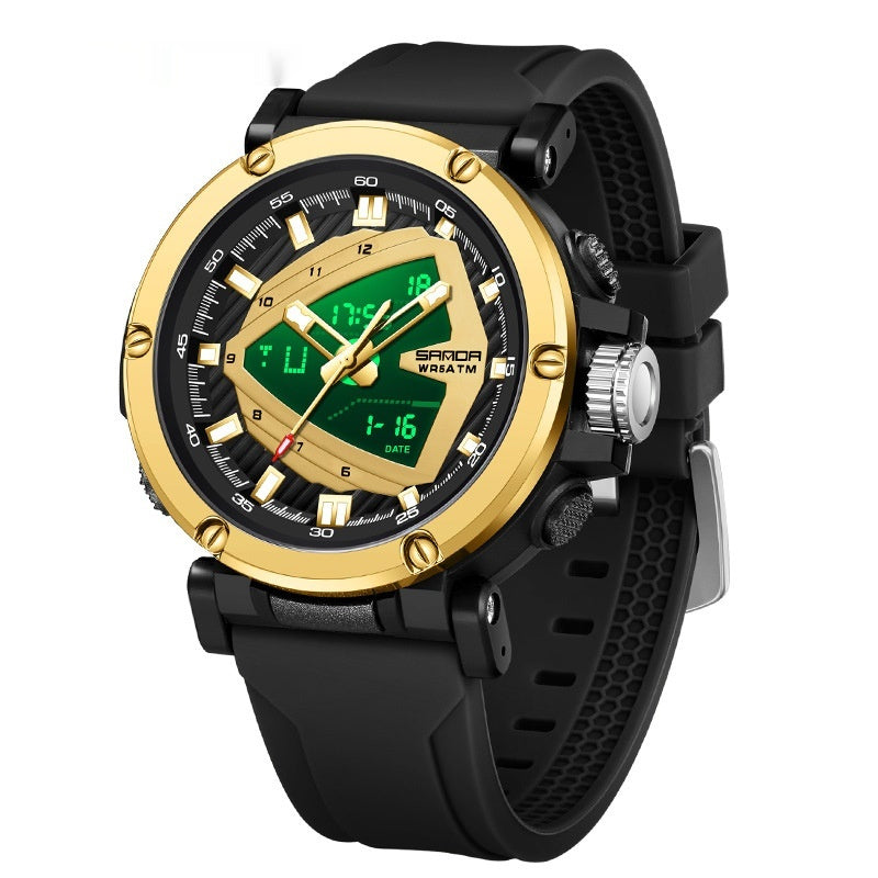 Men's Quartz Sporty Casual Watch