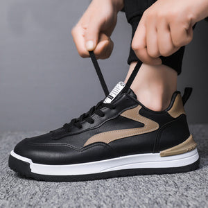 Men's Lace-Up Sneakers