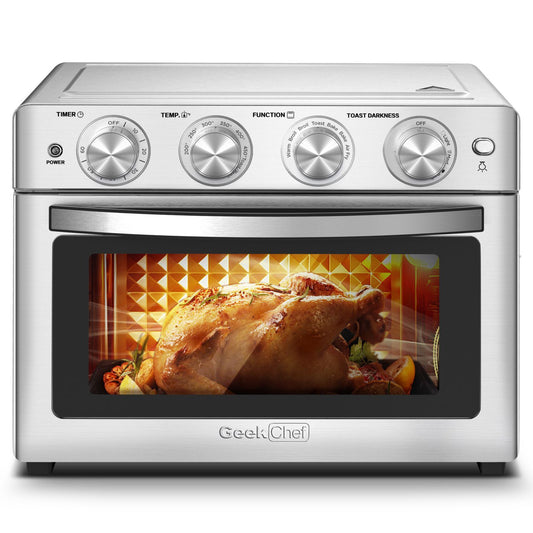 Geek Chef 26QT Heißluftfritteuse-Toaster-Ofen-Kombination
