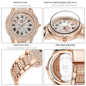 Women's Diamond Fashion Watch