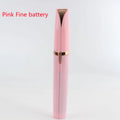 Pink Fine battery