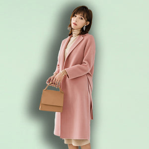 Women's Wool Winter Coat