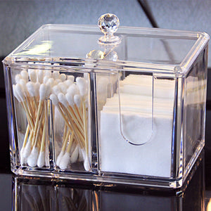 Transparent Acrylic Cosmetic Storage Box