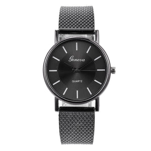 Mesh Quartz Watch Female