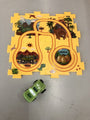 Puzzle Rail Car Dinosaur 5PC