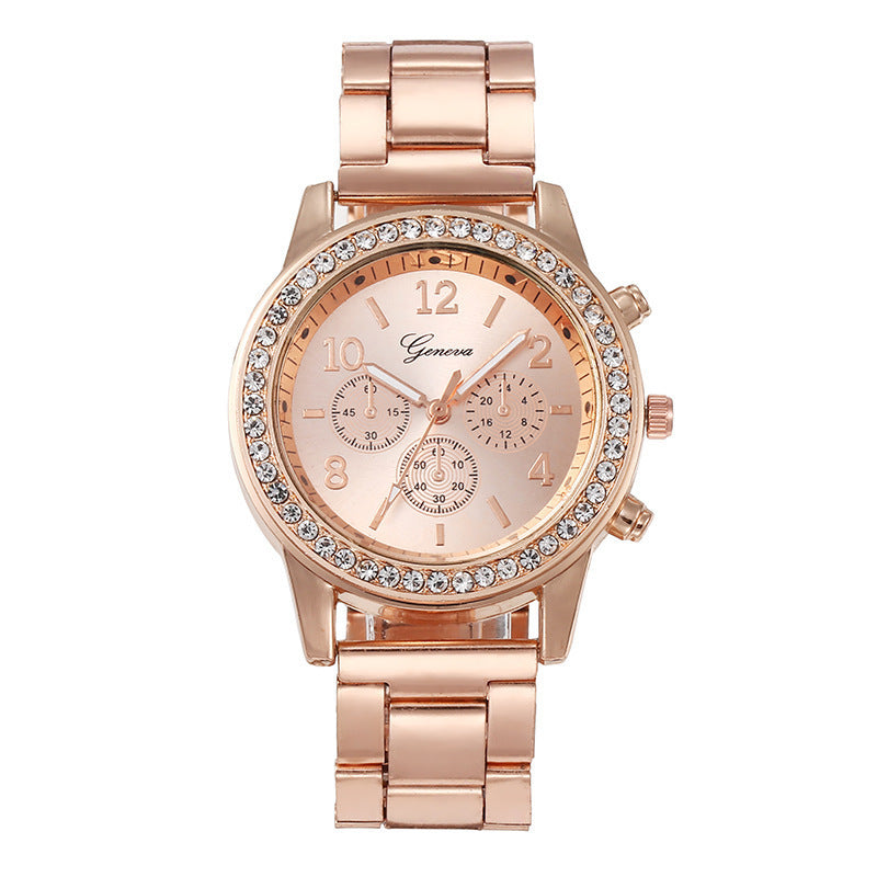 Women's Quartz Watch Complete With Bracelet