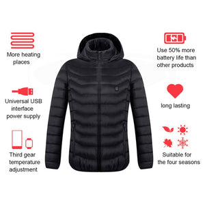 Men's Inovation Jacket with Heated