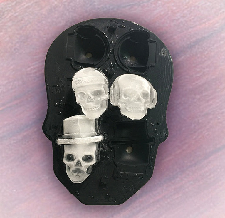 Creative 3D Skull Mold Ice Cube