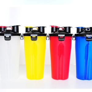 2 In 1 Pet Water Bottle Dispenser