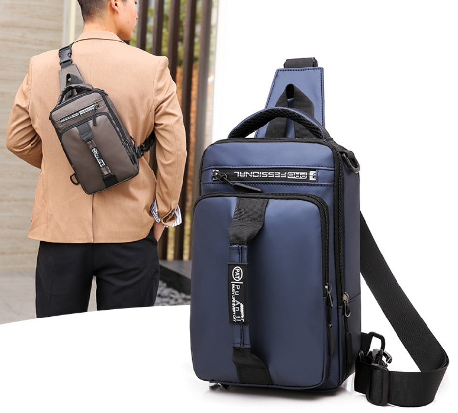 Men's Shoulder Bag for everyday carry