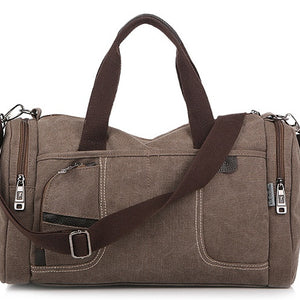 Large-capacity Canvas Tote