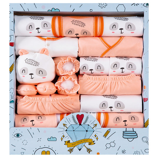 Newborn Cotton Baby Clothes Gift Box Set