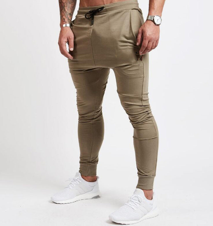 Men's Branded Sporty Casual Tapered Pants