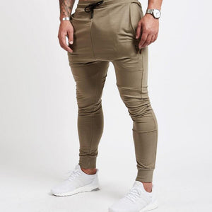 Men's Branded Sporty Casual Tapered Pants