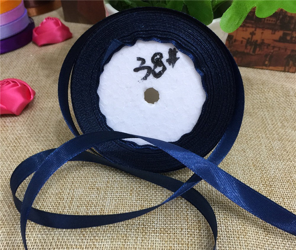 2.5cm single-sided polyester ribbon webbing