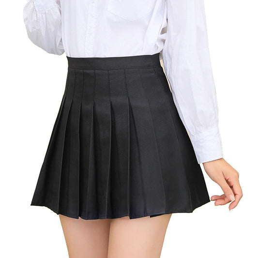 Women's Pleated Mini Skirt