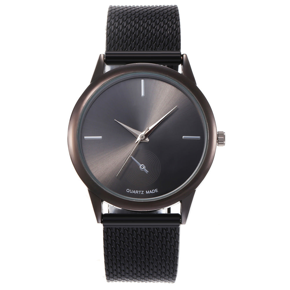 Women's Mesh Minimalist Quartz Watch