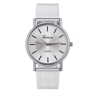 Mesh Quartz Watch Female