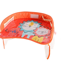 Kinderspielzeug Aufbewahrung wasserdichter Tischbeutel Auto Aufbewahrungstisch Esstisch Tablett wasserdichter Spielzeugtisch