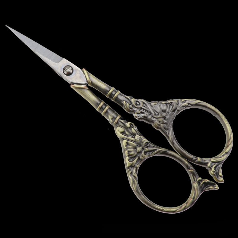 Exquisite vintage scissors