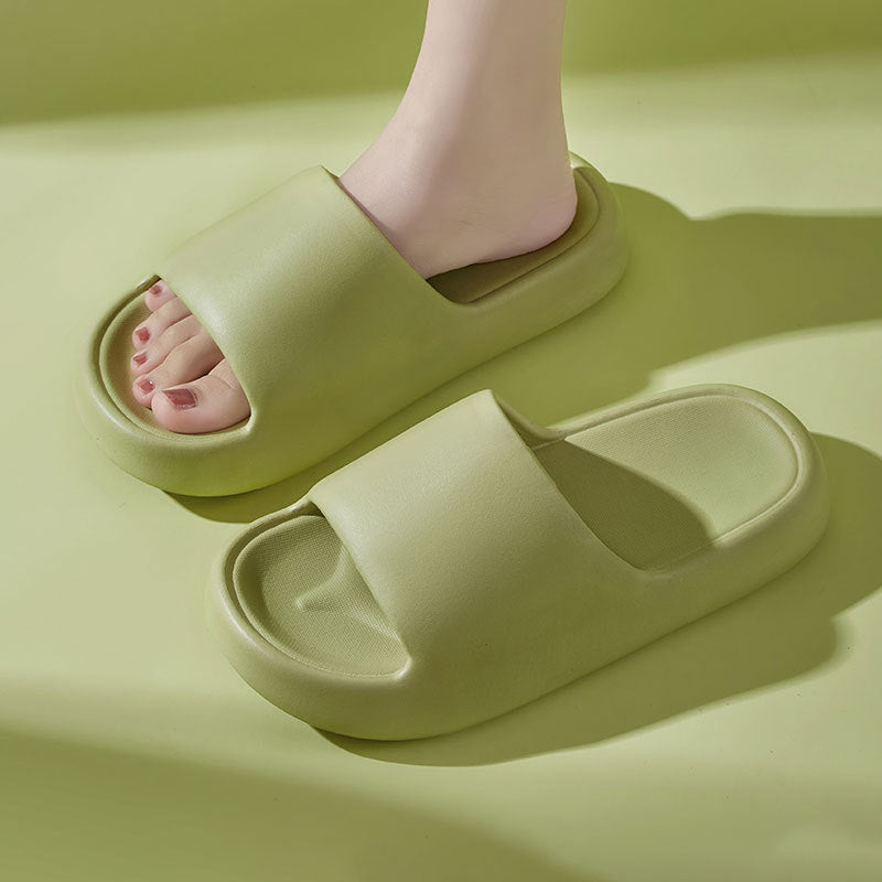 Zapatos de pan Zapatillas de casa Zapatillas de baño interiores antideslizantes
