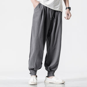 Men's Loose Casual Sporty Pants