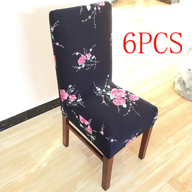 Elastic Dining Room Chair Covers