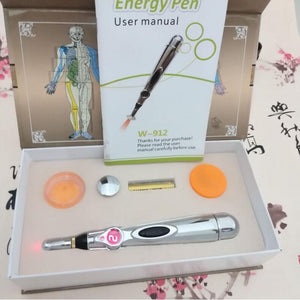 Laser Acupuncture and Moxibustion Pen