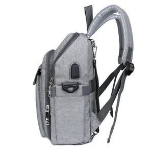 Men's Capacious Compact Backpack