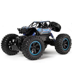 4WD Remote Control High Speed RC Car - 2.4GHz Electric Off-Road Vehicle