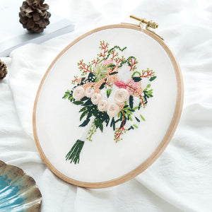 DIY embroidery material package