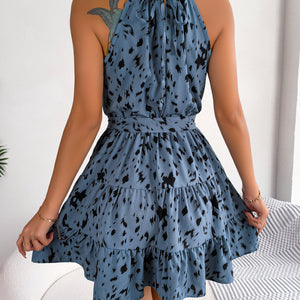Women's Casual Lightweight Print Dress