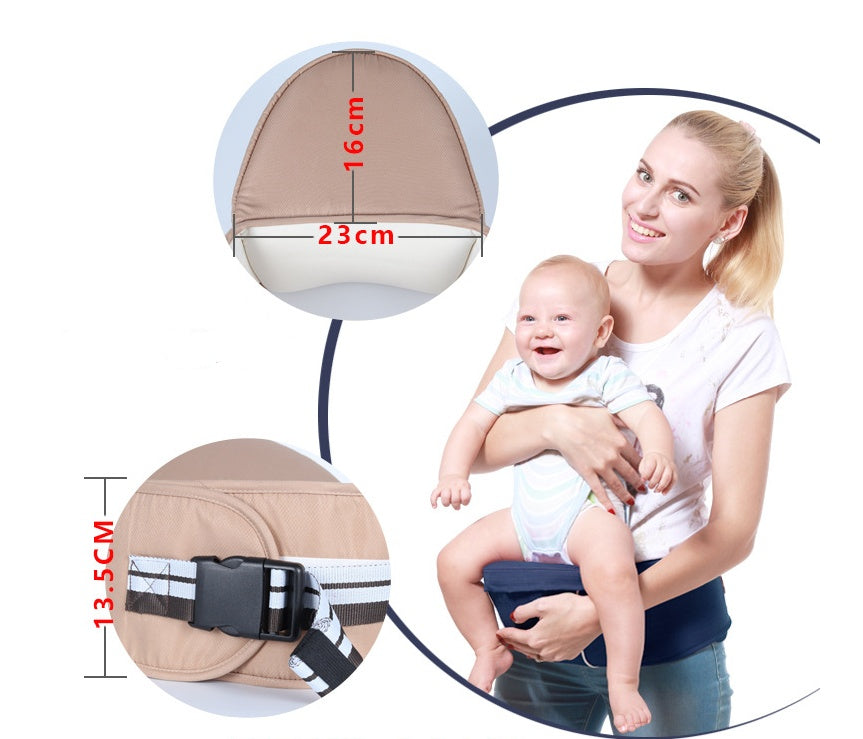 Taburete de cintura para niños con correa para bebé Four Seasons transpirable