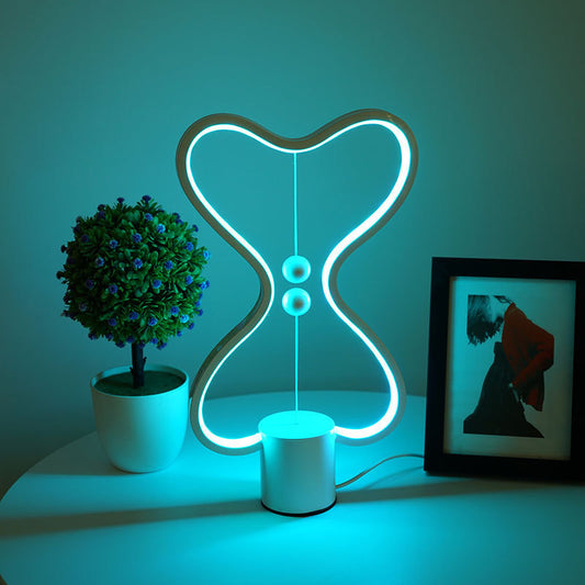 7 Colors Balance LED Night Light: USB Powered