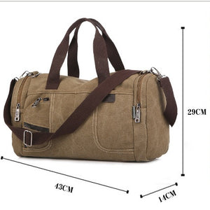 Large-capacity Canvas Tote