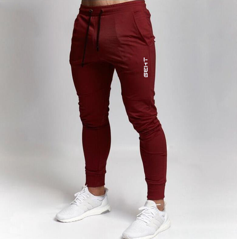 Men's Branded Sporty Casual Tapered Pants