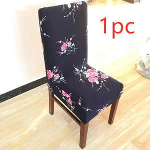 Elastic Dining Room Chair Covers