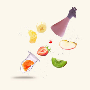 Baby Guoshule fruit food supplement