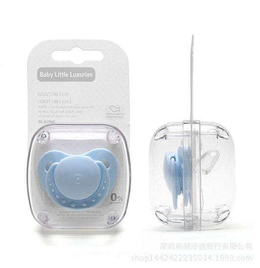 Baby pacifier super soft silicone