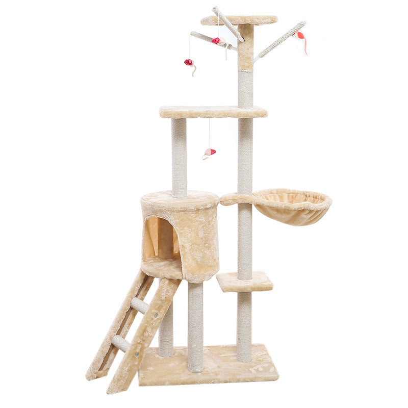 Cat Climber and House - Perfect Play and Rest Area for Cats