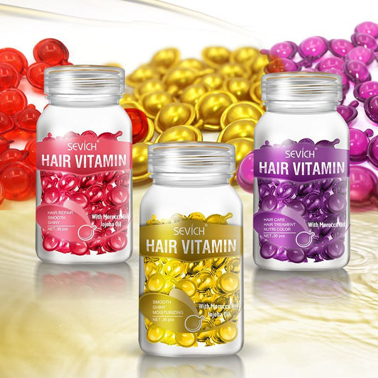 Vitamin Capsules For Hair Care