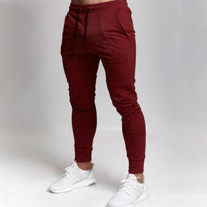 Men's Branded Sporty Casual Tapered Pants