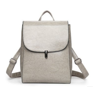 High-Quality Leather Fashion Backpack for Women