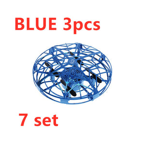 Flying Helicopter Mini Drone UFO RC Drone Infraed Induction